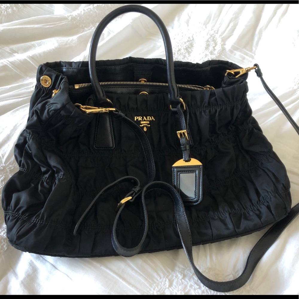 Prada purse!